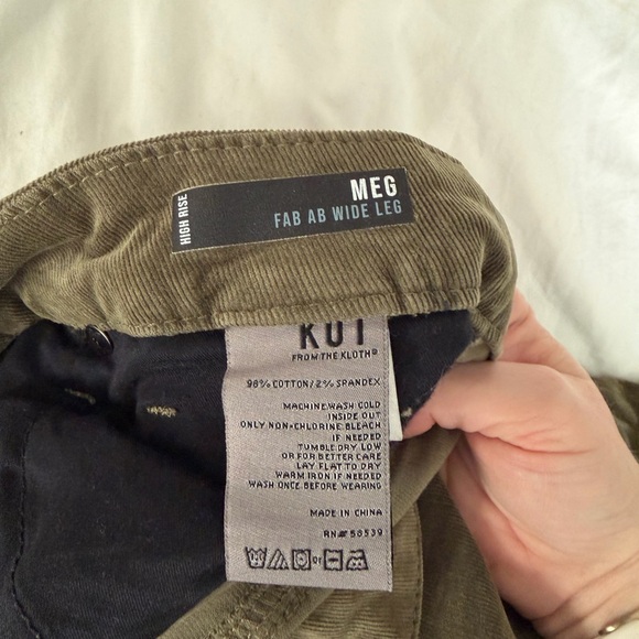 Meg High Rise Wide Leg - Picture 4 of 4